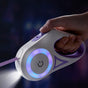 Retractible Leash & Dog Spotlight