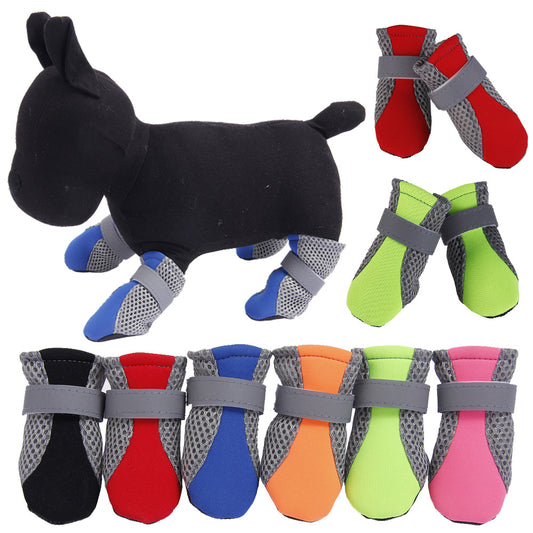 Coolpaw All Season Shoes — anti-slip protective dog boots